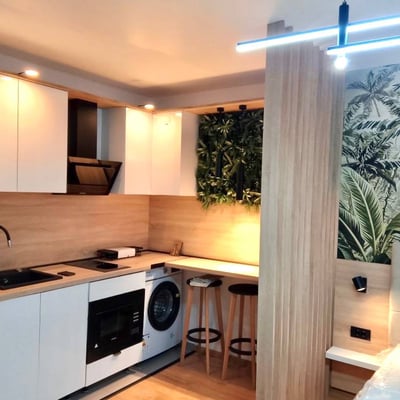 Miete einer neuen, möblierten 1-Zimmer-Wohnung, Bukarest, Sektor 6, Rumänien